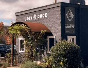 Ugly Duck Coffee exterior