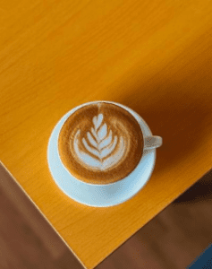 Ugly Duck Coffee cafe latte Ugly Duck Coffee cafe latte