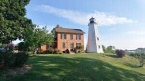 Charlotte Genesee Lighthouse Rochester NY Charlotte Genesee Lighthouse Rochester NY