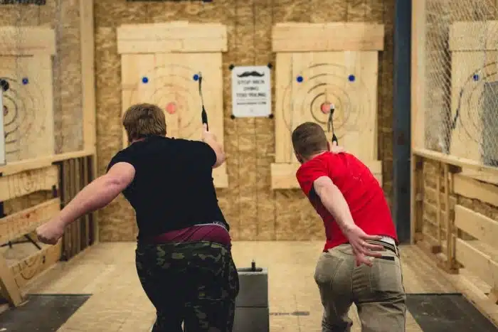 Bad Axe Throwing Rochester NY
