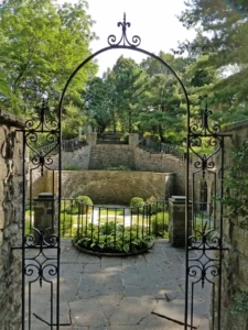 Warner Castle & Sunken Garden Rochester NY