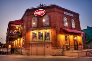 Genesee Brew House Rochester NY restaurant exterior Genesee Brew House Rochester NY restaurant exterior