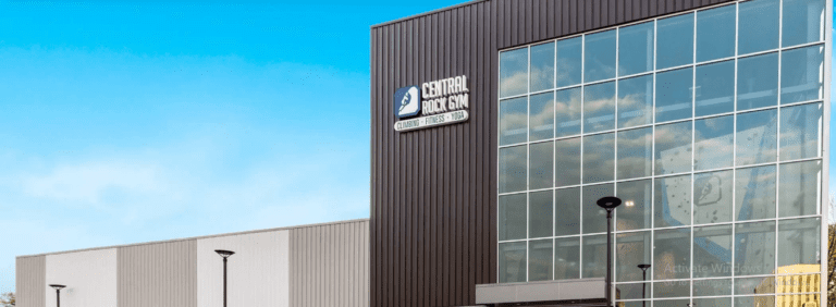 Central Rock Gym Rochester NY exterior