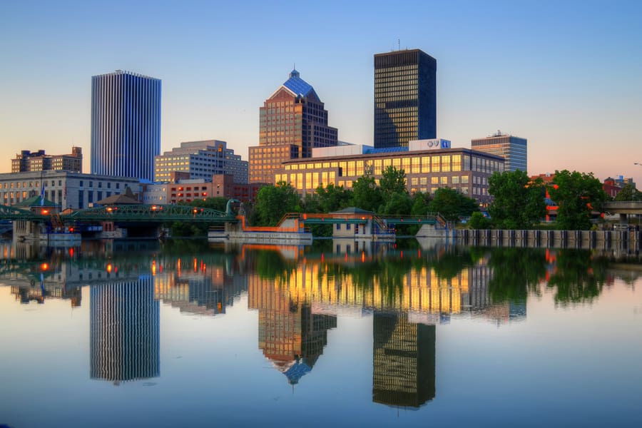 Rochester NY Downtown Rochester
