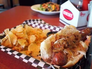 Genesee Brew House Rochester NY burger and beer Genesee Brew House Rochester NY burger and beer