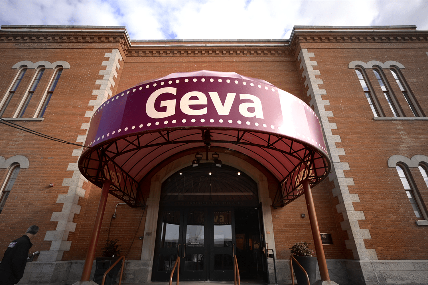 Geva Theatre Rochester NY Exterior