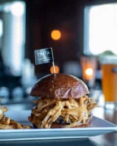 TRATA Rochester NY Burger TRATA Rochester NY Burger