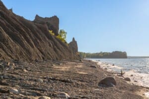 Chimney Bluffs State Park scenic photo Chimney Bluffs State Park scenic photo