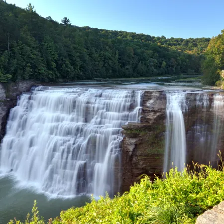 Letchworth State Park Rochester NY scenic waterfall