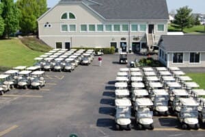 Eagle Vale Golf Club Rochester NY golf carts