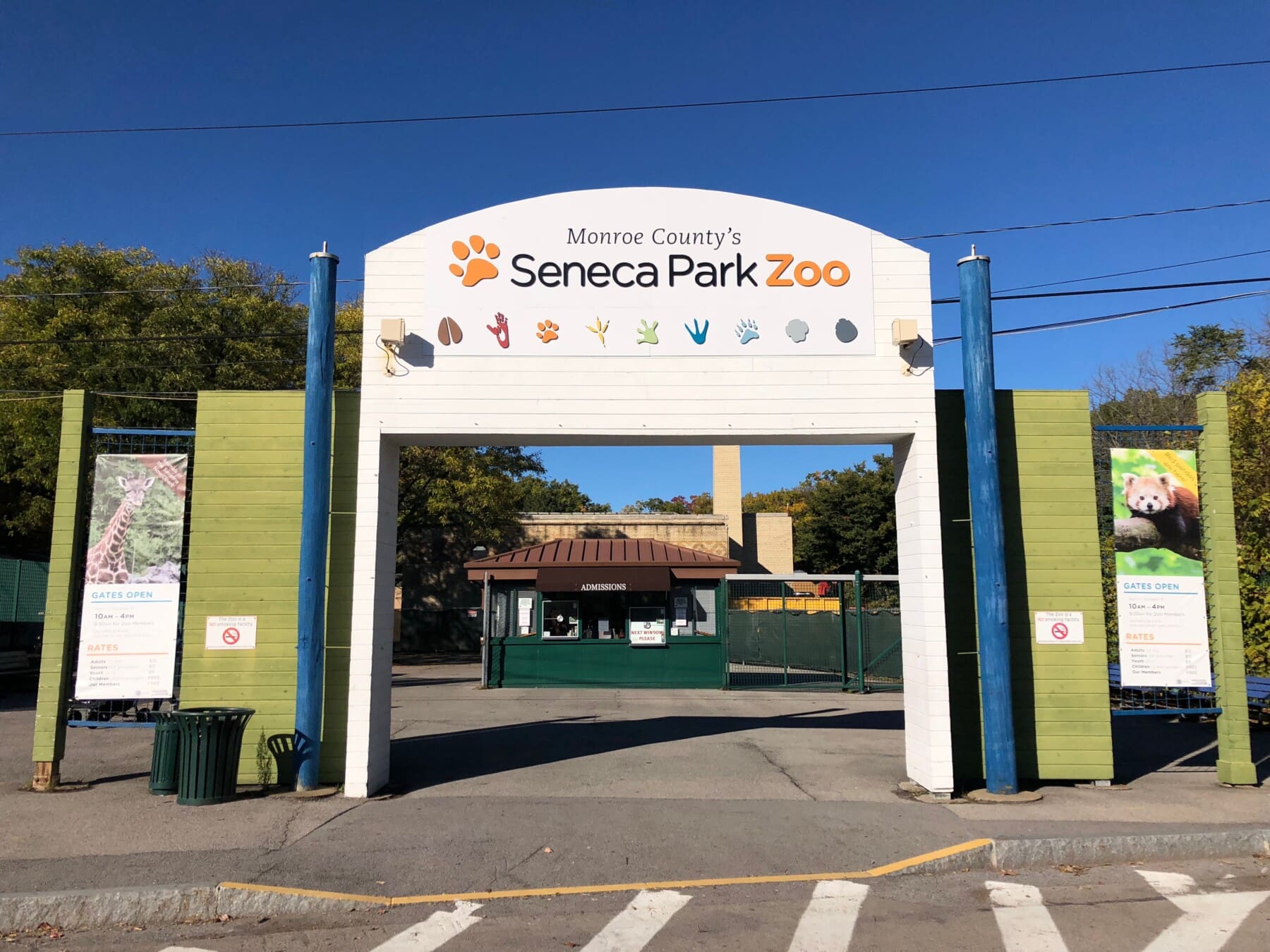 Seneca Park Zoo Rochester NY