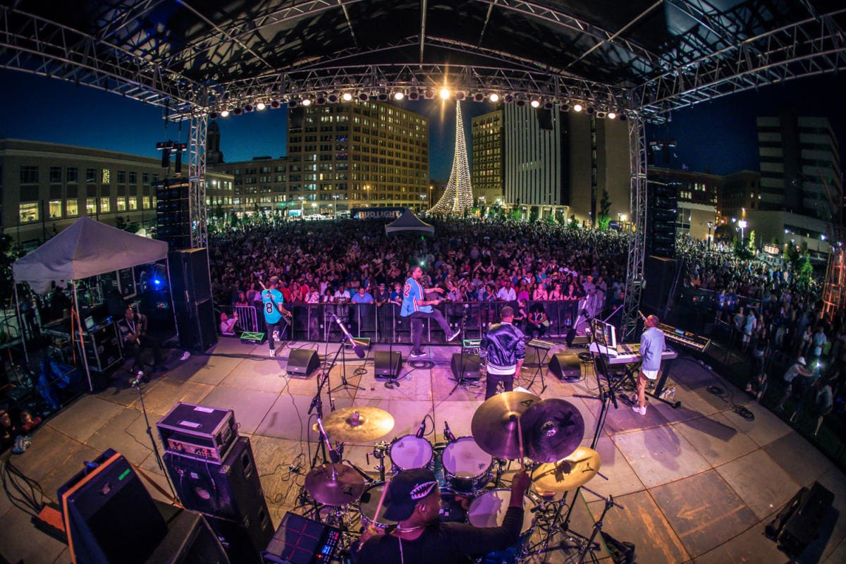 International Jazz Festival Annual events Rochester NY