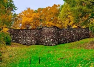 Durand Eastman Park Rochester NY White Lady's Castle