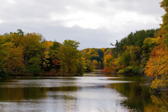 Outdoor activities in Rochester NY Durand Eastman Park