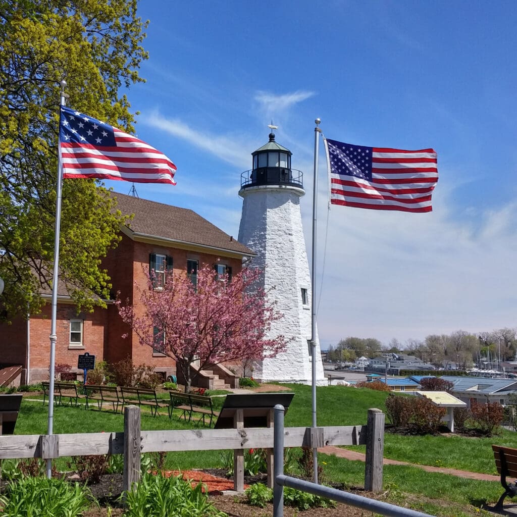 Charlotte Genesee Lighthouse Rochester NY