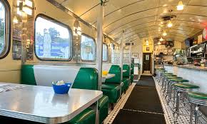 Highland Park Diner Rochester NY interior seating Highland Park Diner Rochester NY interior seating