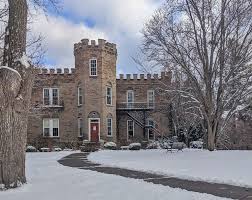 Warner Castle & Sunken Garden Rochester NY