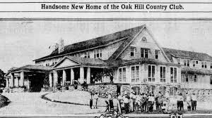 Oak Hill Country Club Rochester NY historic photo