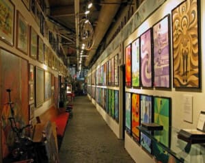 ARTISANworks Rochester NY indoor art gallery ARTISANworks Rochester NY indoor art gallery