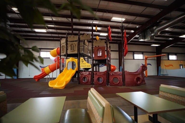 Ontario Play & Cafe Rochester NY indoor playground