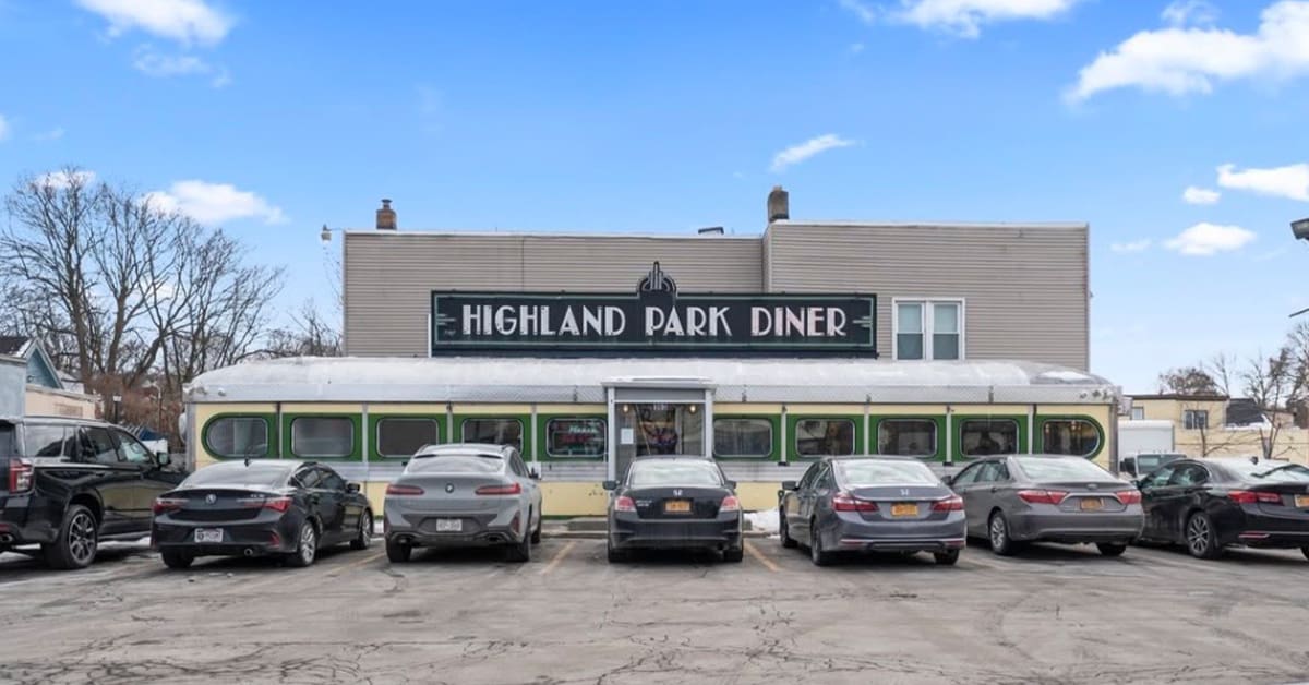 Highland Park Diner Rochester NY