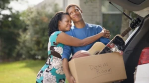 Dropping Off Kids to College