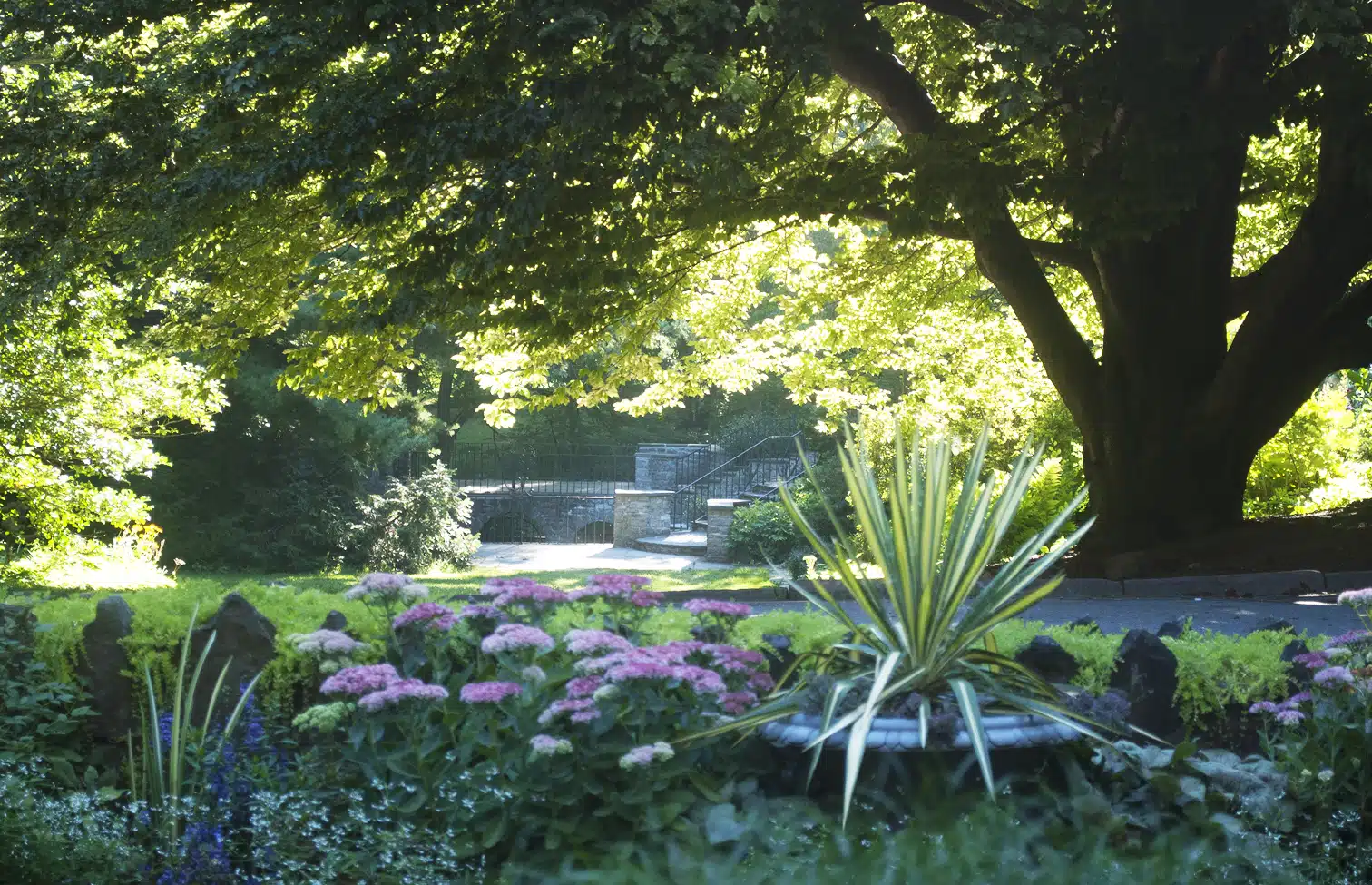 Sunken Garden Rochester NY Highland Park