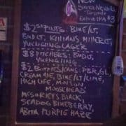 Salinger’s Rochester NY menu Salinger’s Rochester NY menu