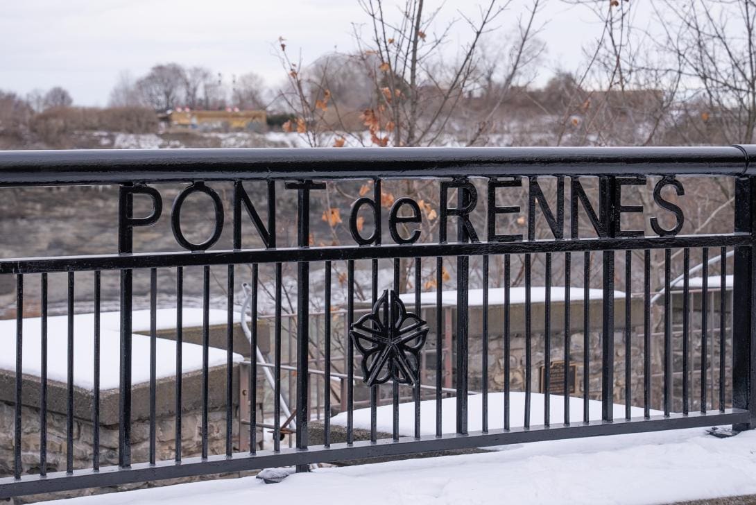 Pont de Rennes Bridge Rochester NY