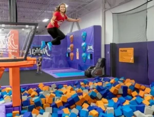 Altitude Trampoline Park Rochester NY Foam Pit