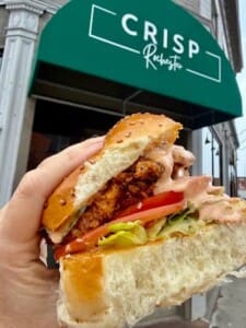 CRISP Rochester NY food CRISP Rochester NY food