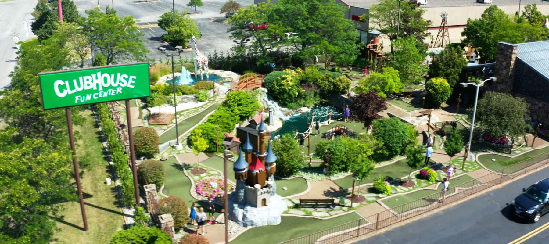 Clubhouse Fun Center Rochester NY