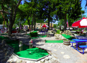 Parkside Whispering Pines Mini Golf Rochester NY