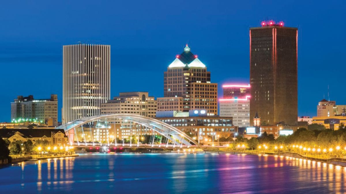 Downtown Rochester NY