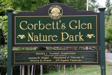 Corbett's Glen Nature Park Rochester NY