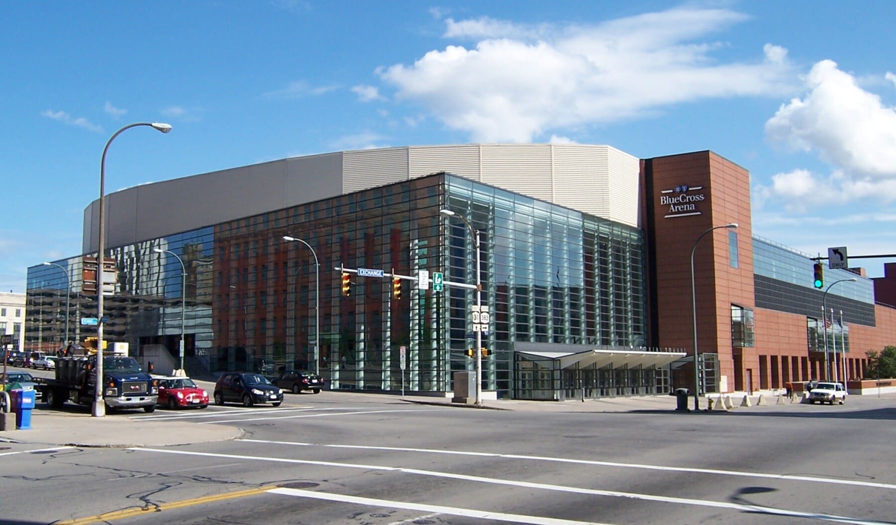 Blue Cross Arena Rochester NY