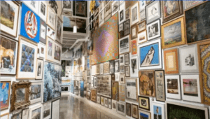 Art Museum of Rochester AMoR gallery artwork