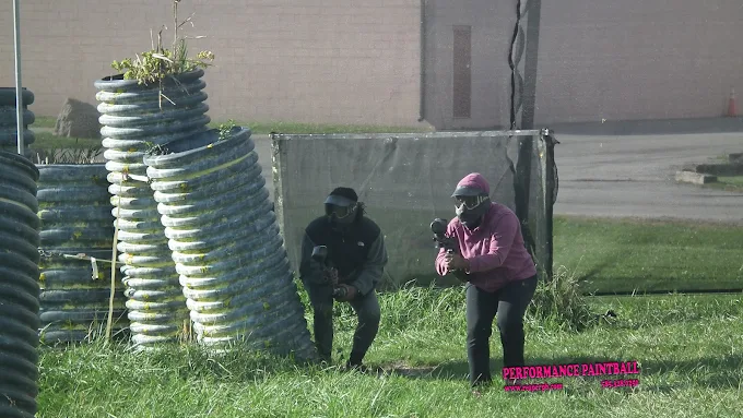 Performance Paintball Playing Field Rochester NY