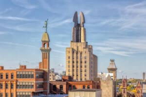 Times Square Building Rochester NY Times Square Building Rochester NY