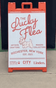 The Lucky Flea in The Grove