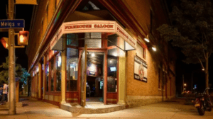 Firehouse Saloon exterior