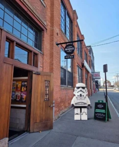 Rohrbach Railroad Street Beer Hall Rochester NY Rohrbach Railroad Street Beer Hall Rochester NY