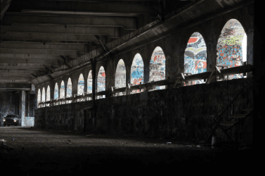 Rochester Abandoned Subway underground tunnel