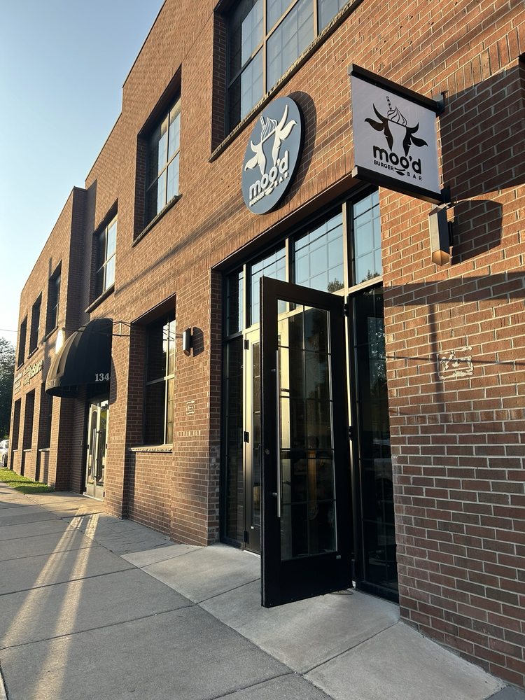 Moo'd Burger Bar Rochester NY