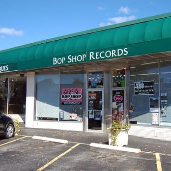 Bop Shop Records storefront