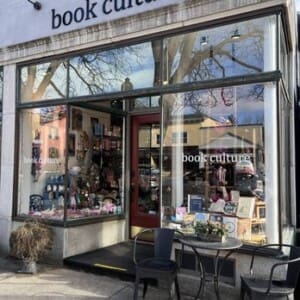 Book Culture bookstore exterior Book Culture bookstore exterior