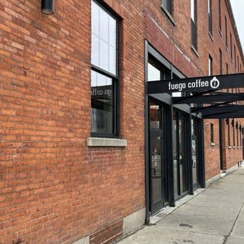 Fuego Coffee Roasters exterior