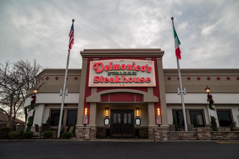 Delmonico's Italian Steakhouse exterior