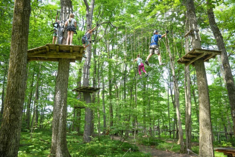 Bristol Mountain Aerial Adventures