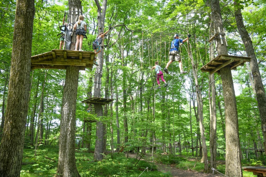 Bristol Mountain Aerial Adventures